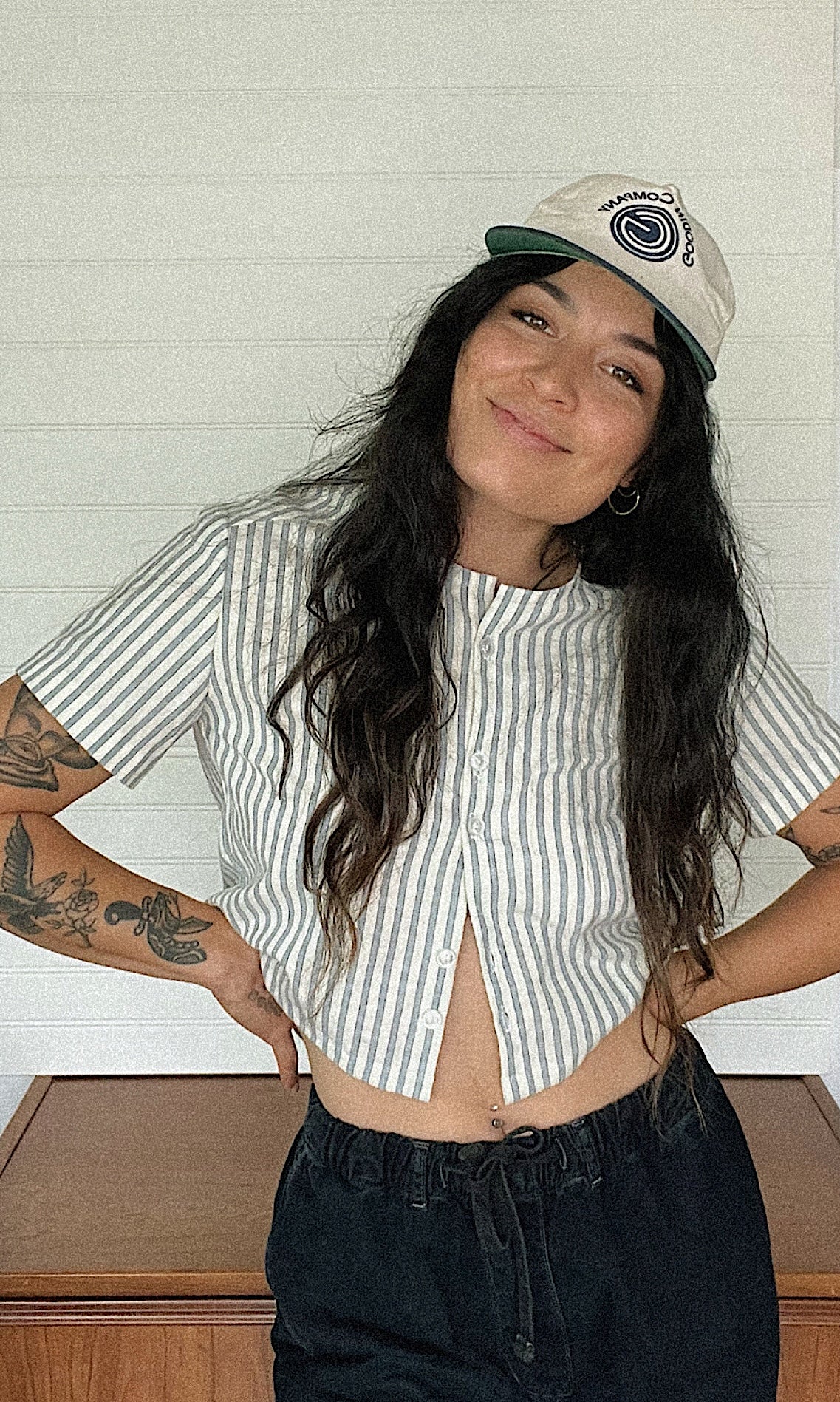 Casual Button Top
