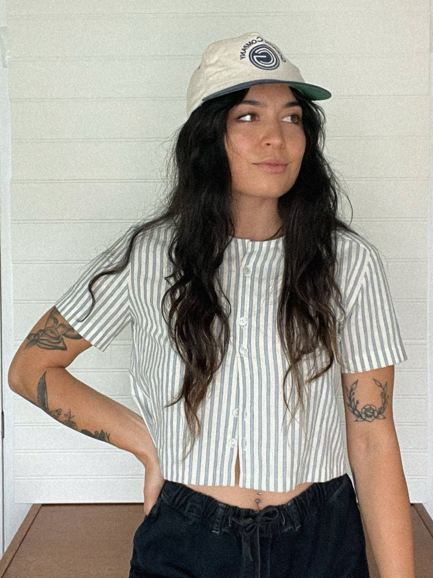Casual Button Top