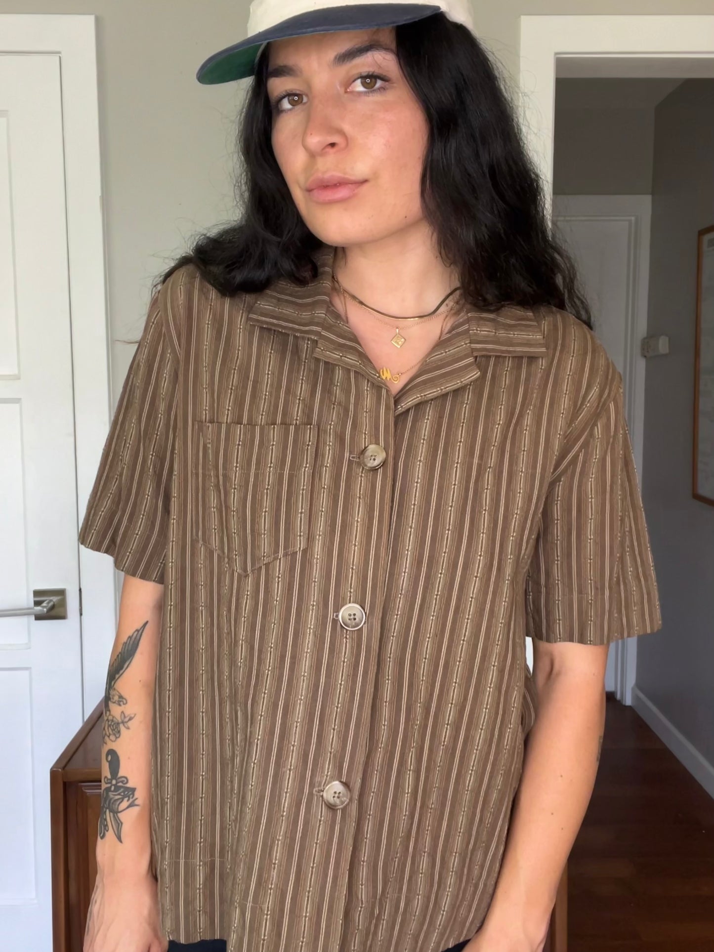 Casual Stripped Shirt