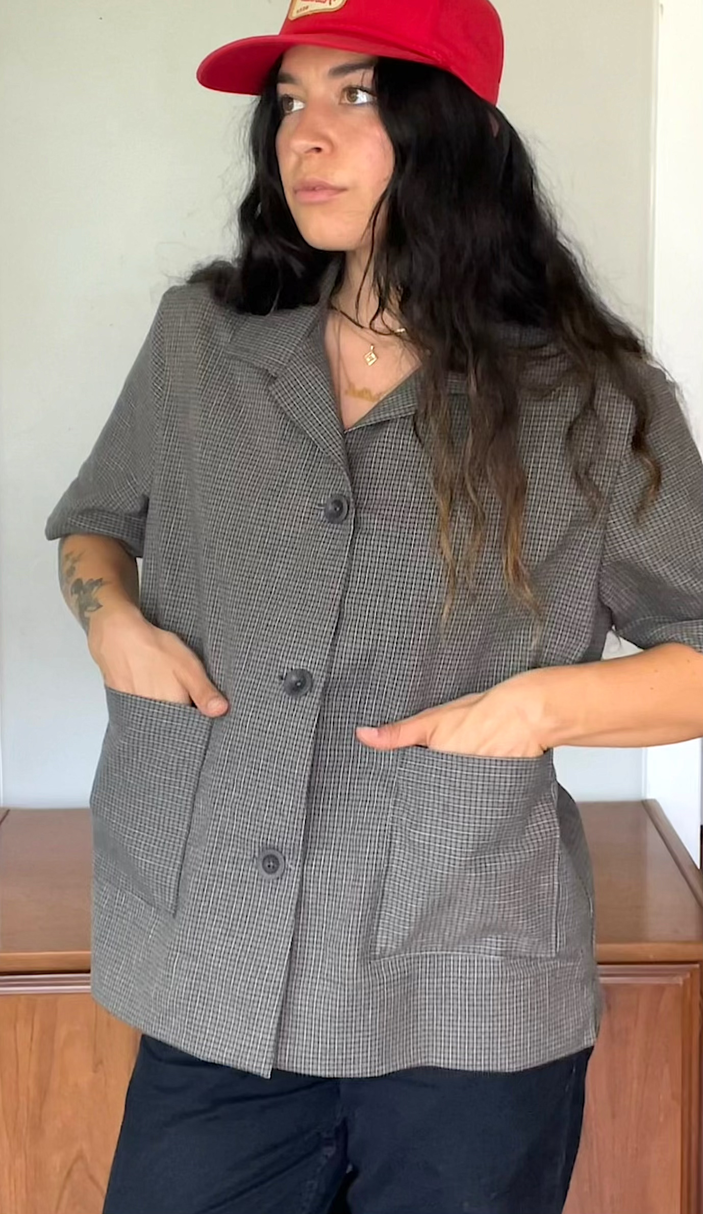 Classic Button Up Shirt