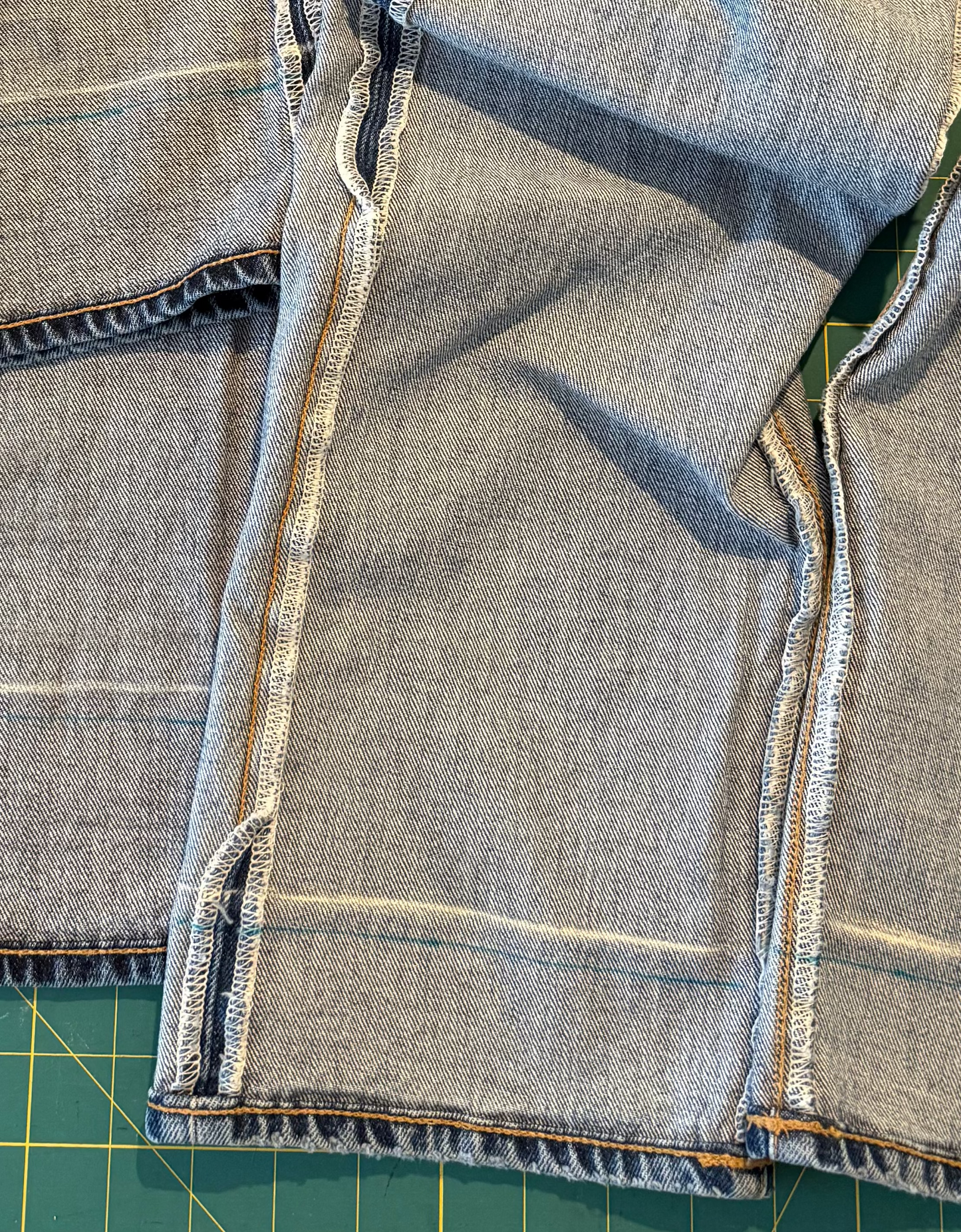 Denim Hem