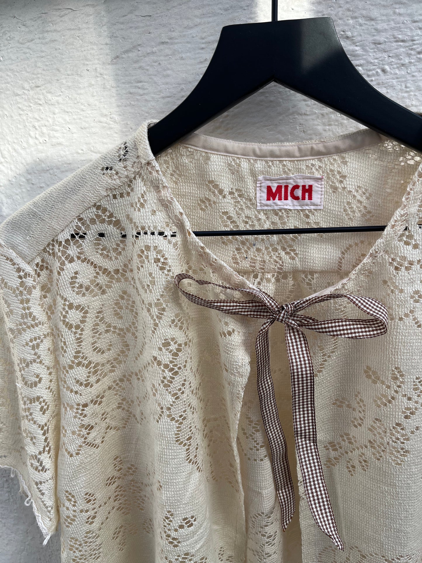 1930s Tablecloth Top