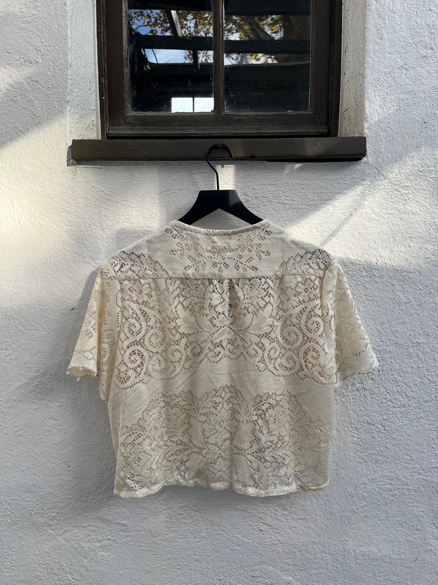 1930s Tablecloth Top