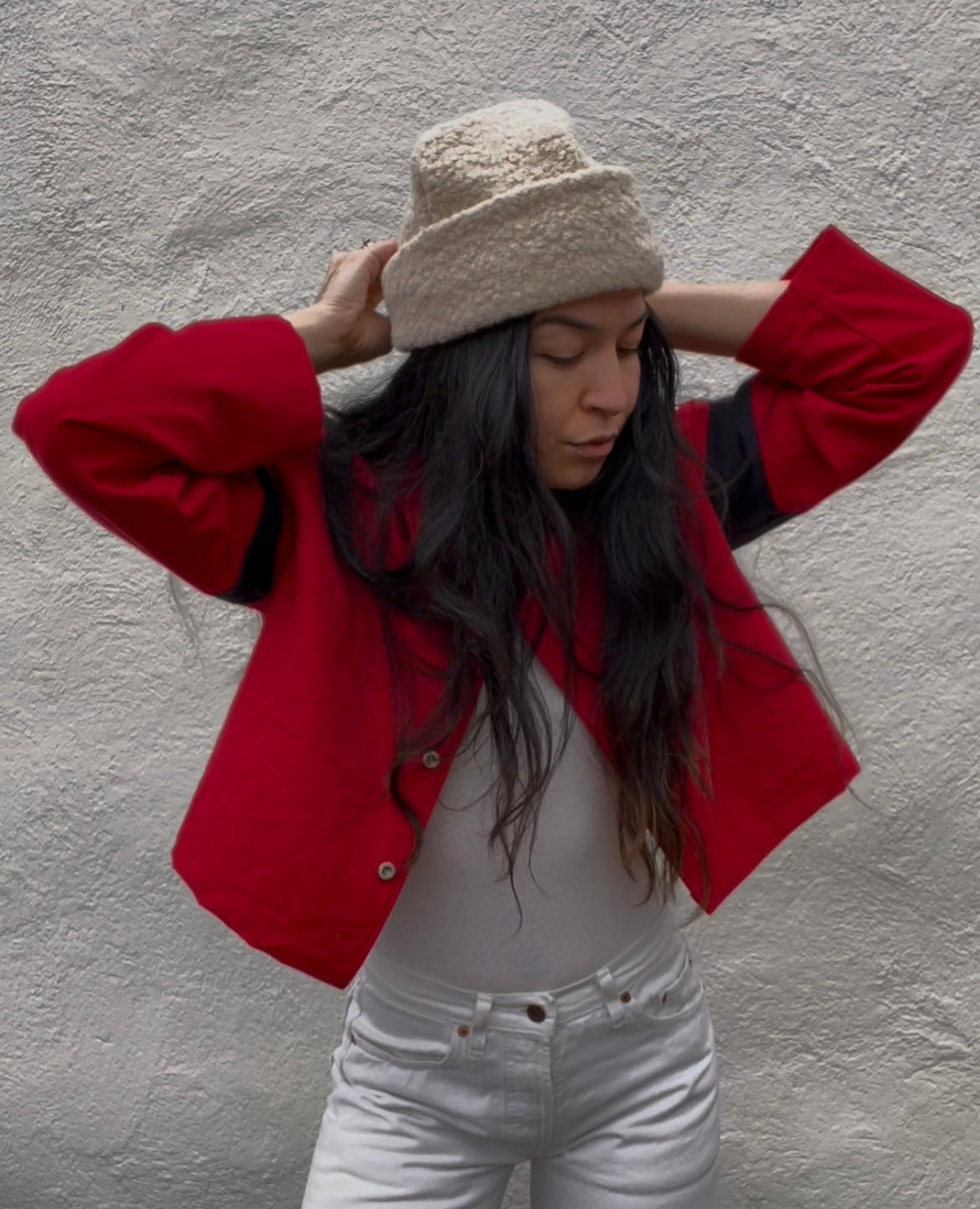 Color Block Overshirt