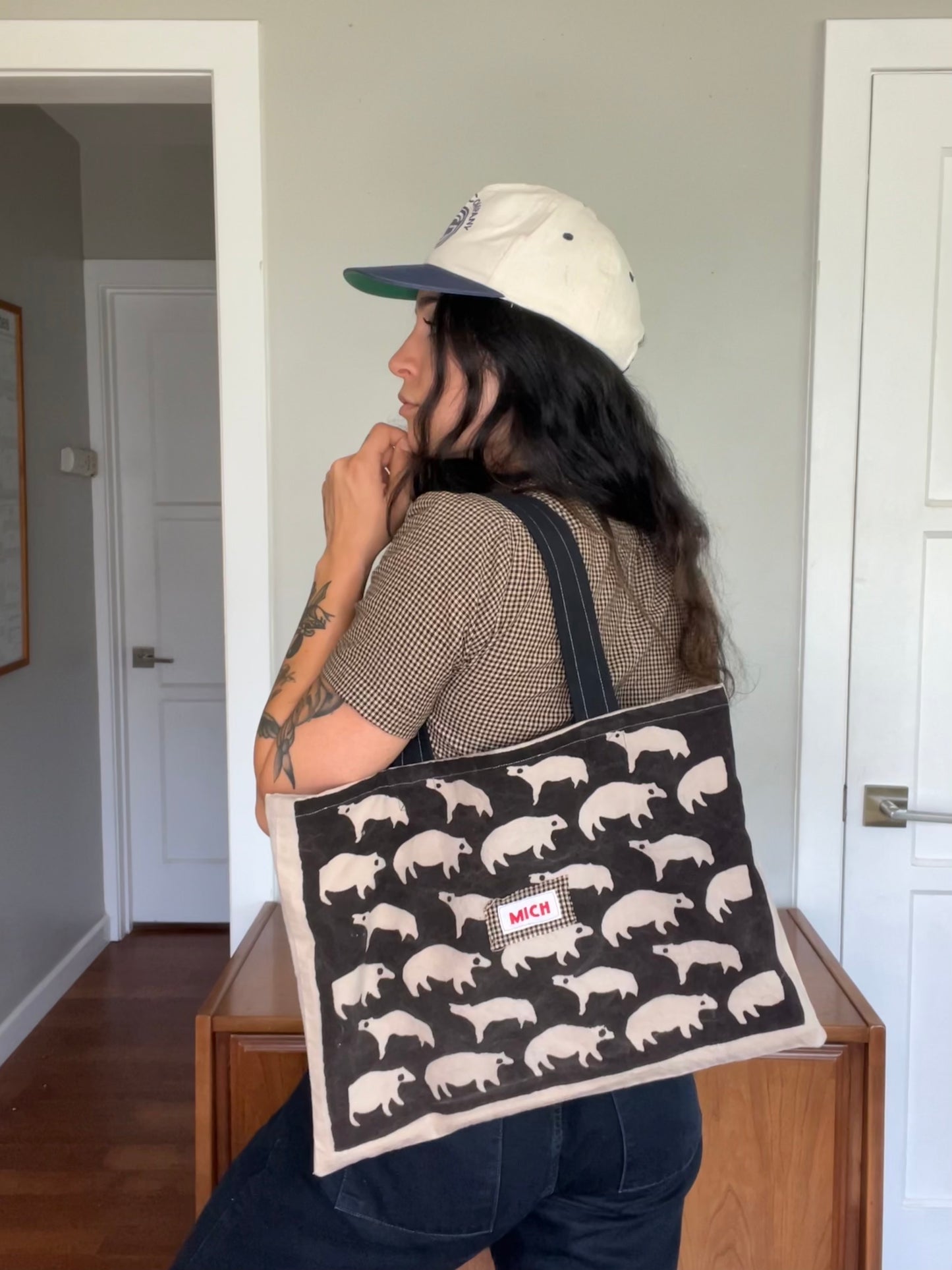 Capybara Tote