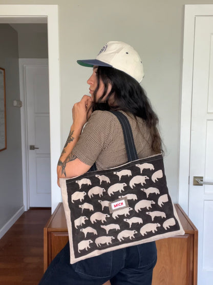 Capybara Tote