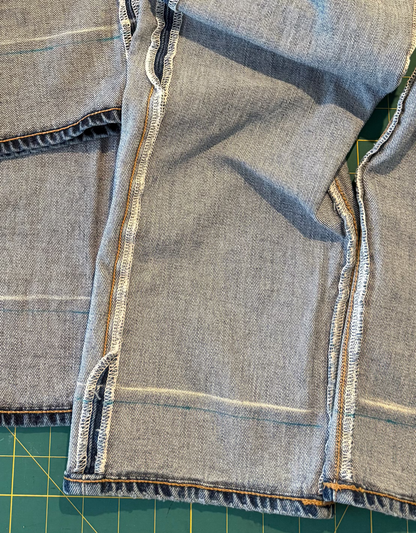 Denim Hem
