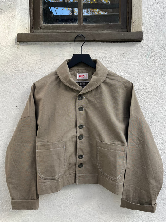 Solid Patch Pocket Overshirt