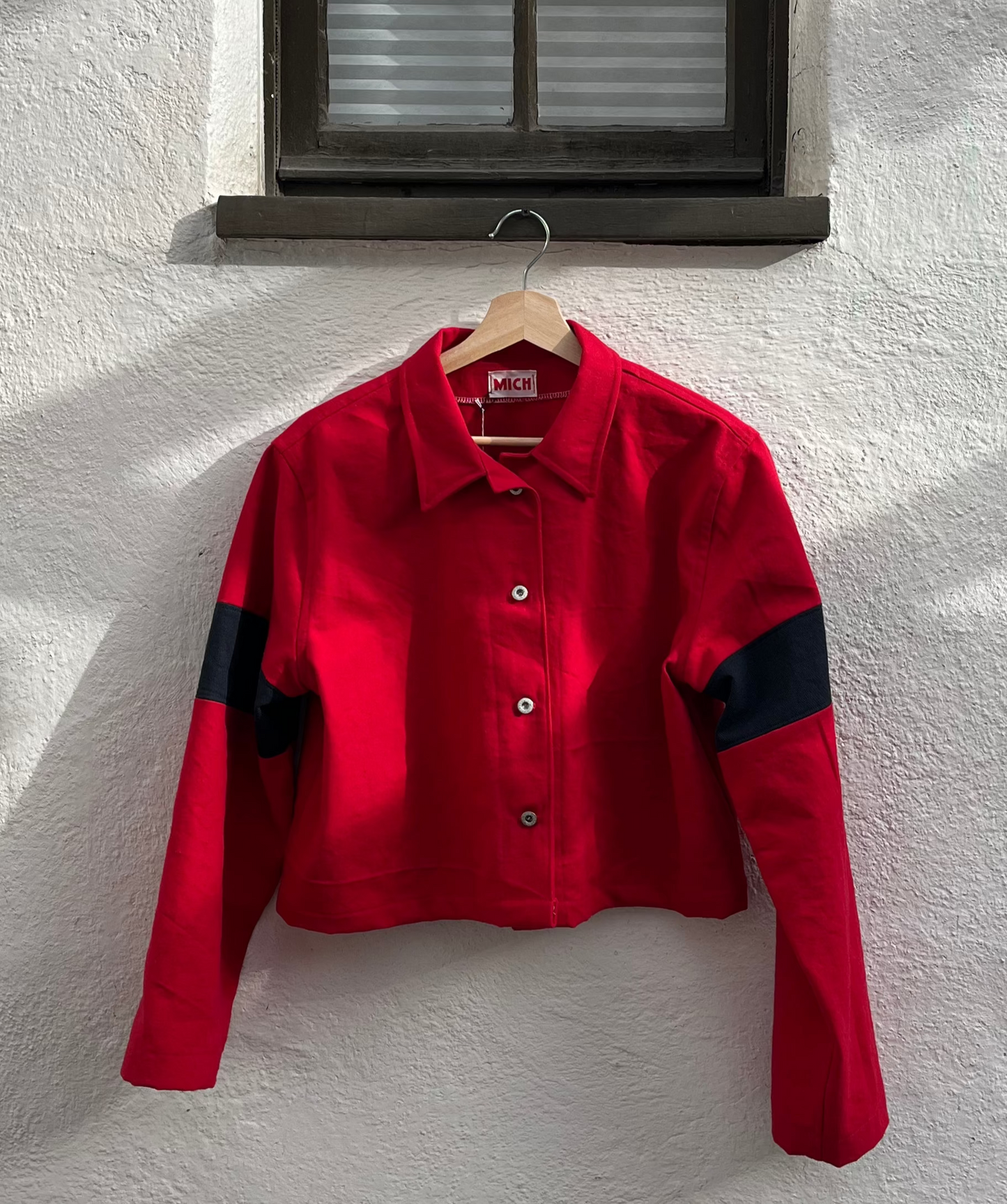 Color Block Overshirt