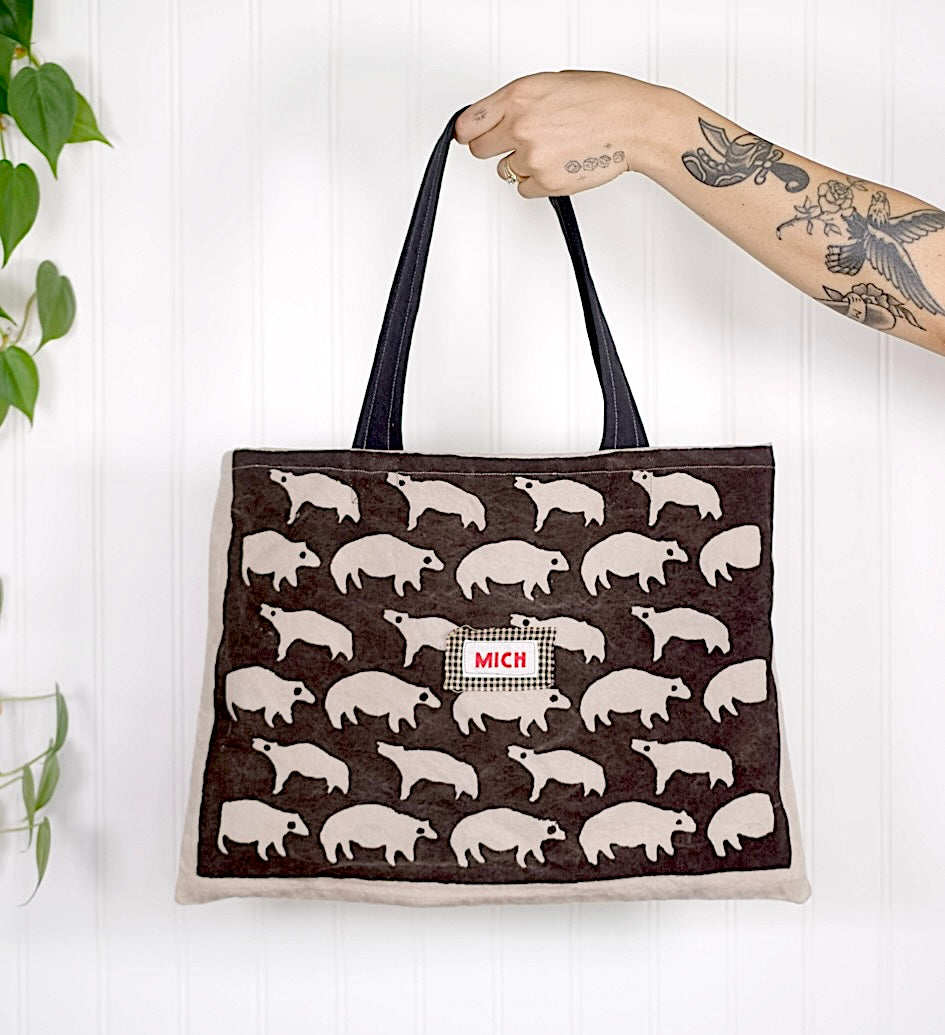 Capybara Tote