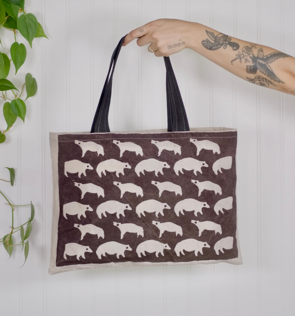 Capybara Tote